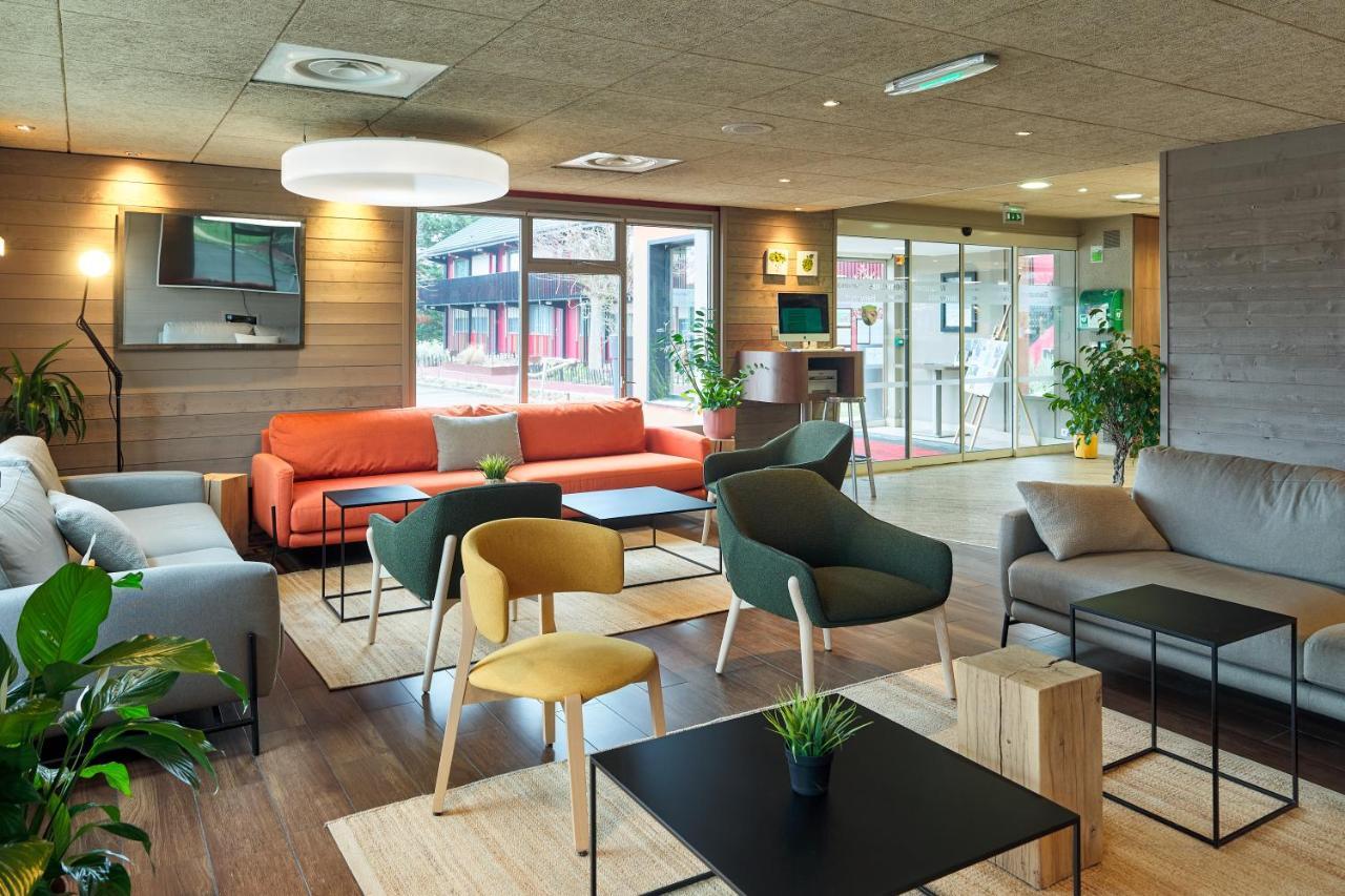 Campanile Villennes-Sur-Seine - Poissy - Hotel Renove En 2024 Esterno foto